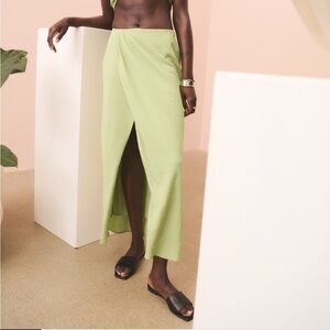 NWT mid rise maxi sarong